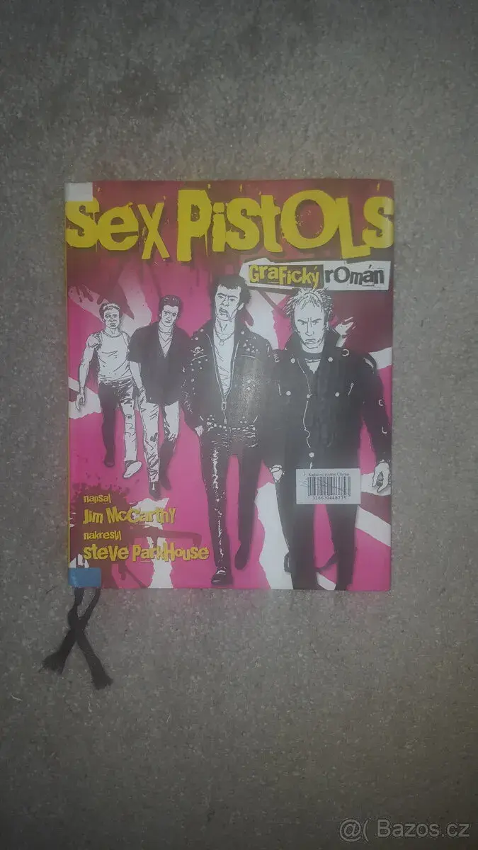 Sex Pistols - kreslený román