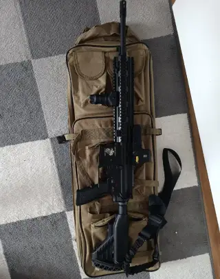 Airsoftová zbraň EC-103 11