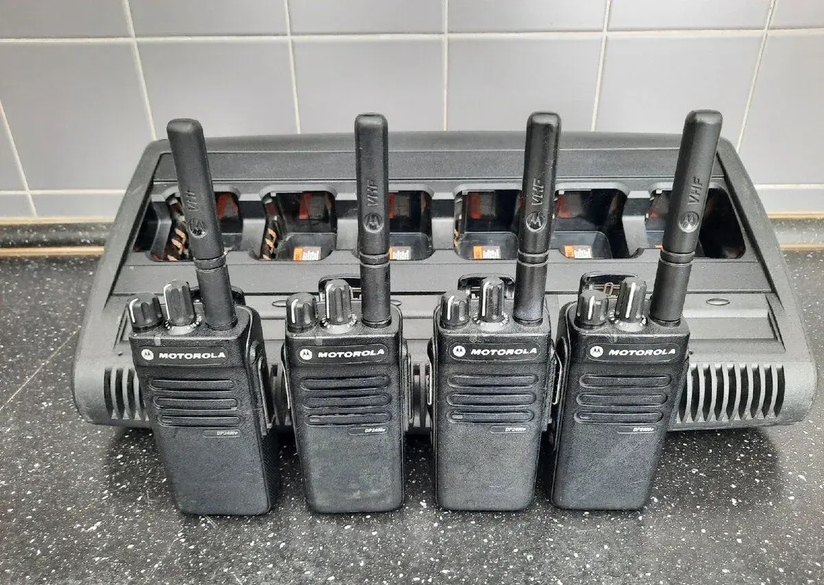 Motorola DP2400e VHF hasiči Jsdh hzs