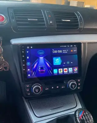 Android autorádio s navi pro BMW E81, E82, E87, E88 (04-11)