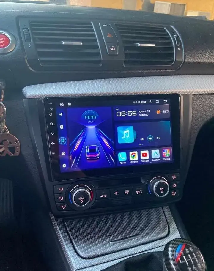Android autorádio s navi pro BMW E81, E82, E87, E88 (04-11)