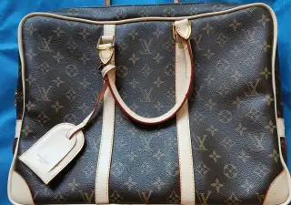 Pánská taška L. Vuitton hnědá