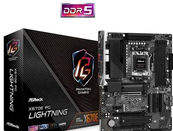 ASROCK X670E PG Lightning