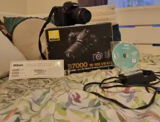 Nikon d 7000 + objektiv 18-55
