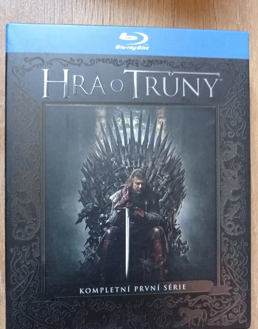 Hra o trůny - (5 Bluray) Kompletní první série