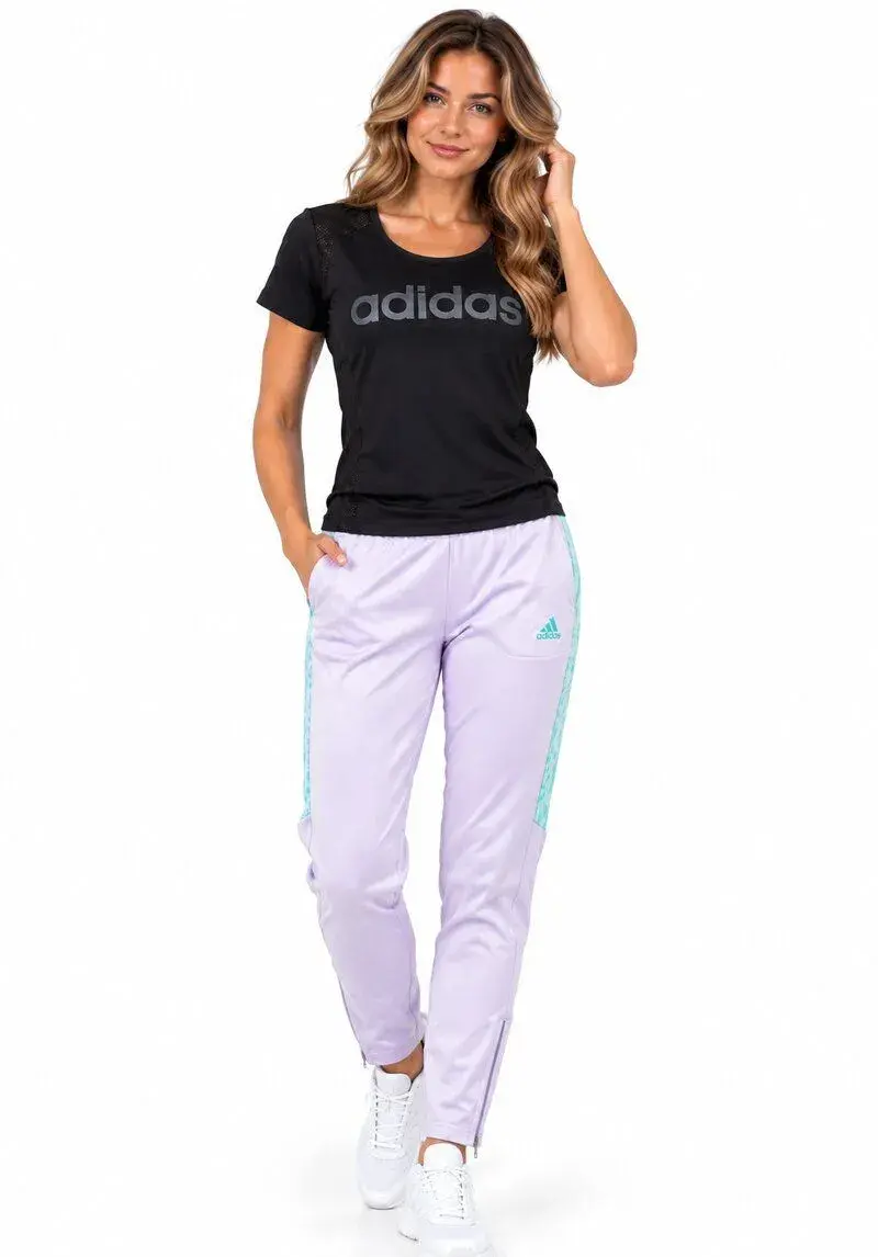 ADIDAS-dámské tričko+ tepláky-vel. L-XL, 40/42