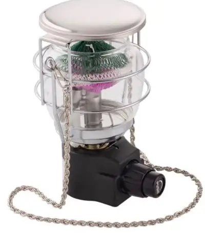 Cestovní plynová lampa