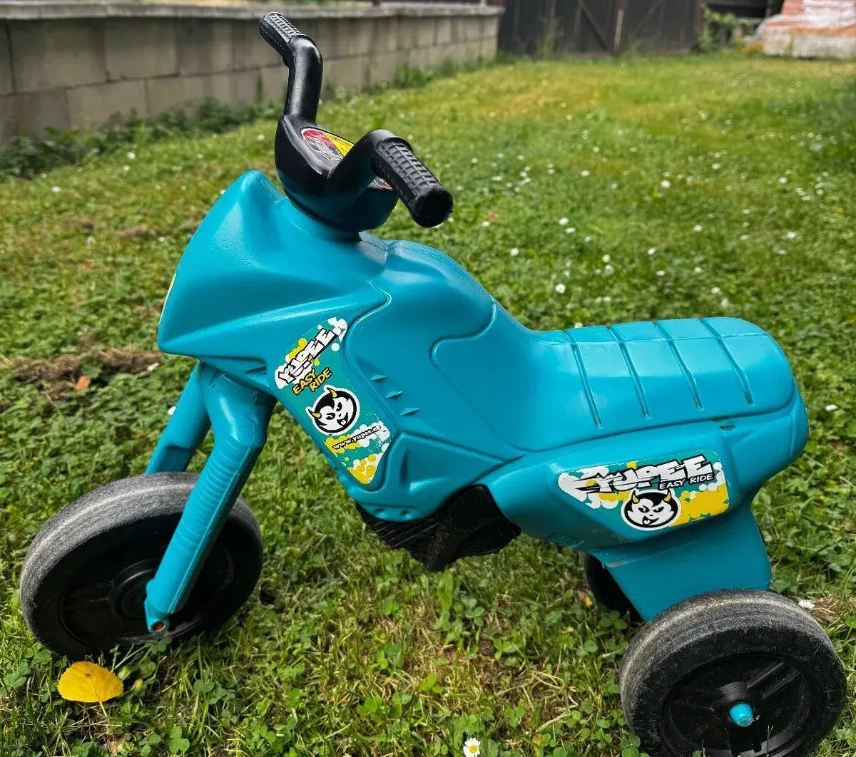 Odrážedlo Enduro Yupee tyrkysové