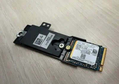DISK NVME Kioxia(HP),512GB, M.2 format 2230 i 2280,100% stav