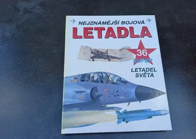 Nejznámější bojová letadla kniha