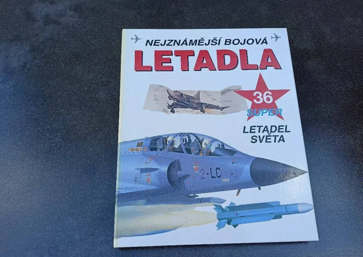 Nejznámější bojová letadla kniha