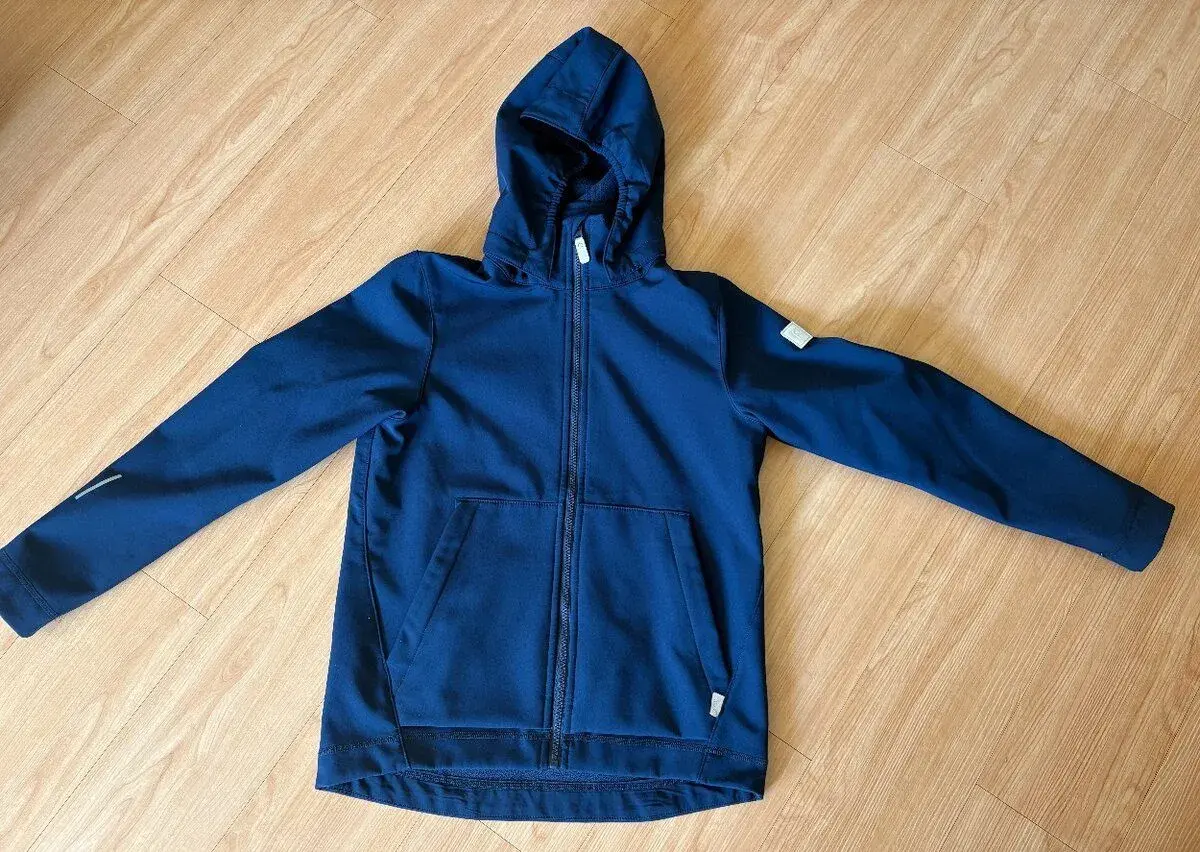 Bunda REIMA KOIVULA Kids, navy, vel.152