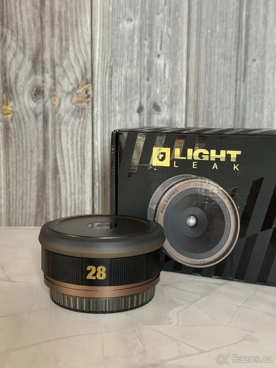 Polarpro 28 mm f/11 LightLeak pro Nikon Z