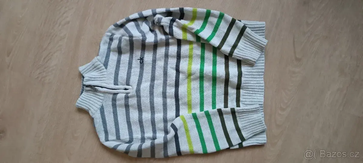 Svetr s rolákem Calvin Klein 5/6 let