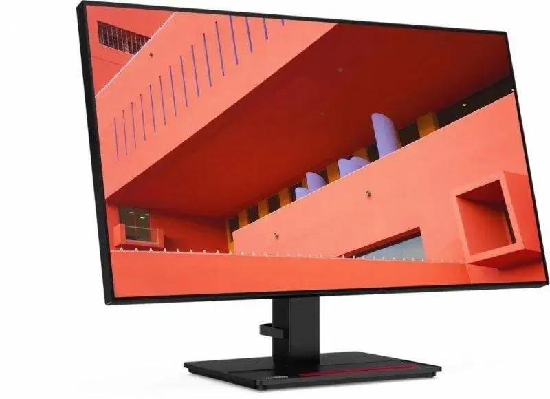 Lenovo P27h-20 LED monitor 27", QHD, poškozený displej