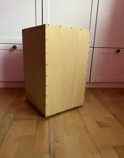 Handmade / homemade / ručne podomácku vyrobený cajon