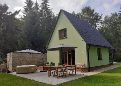 PRONÁJEM CHATY VYSOČINA-na samotě u VELKÉHO DÁŘKA