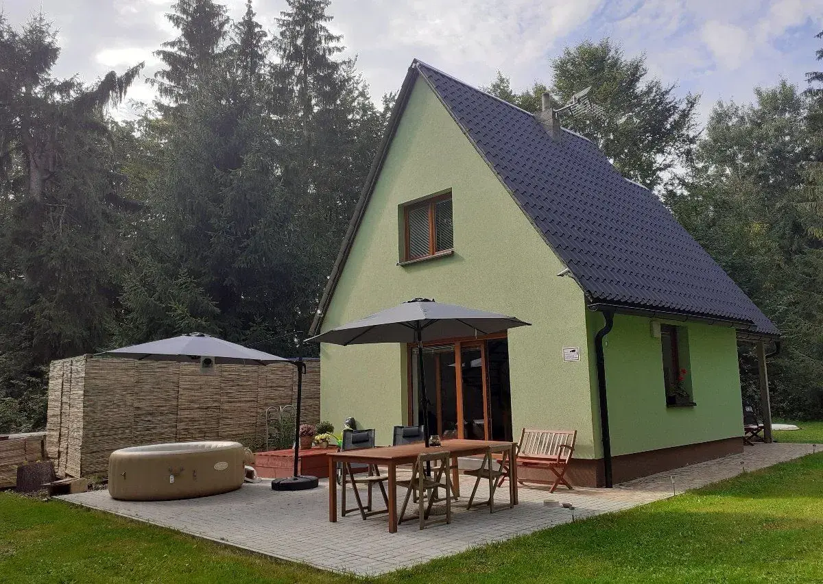 PRONÁJEM CHATY VYSOČINA-na samotě u VELKÉHO DÁŘKA