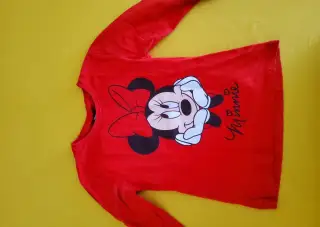 Tričko Minnie Mouse vel. 122