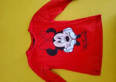 Tričko Minnie Mouse vel. 122