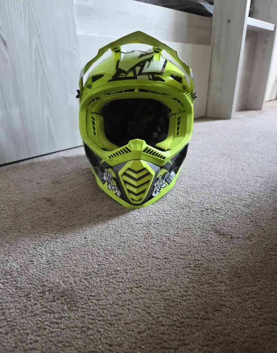 Dětská motokrosová přilba LS2 MX437 Fast Evo Mini Crusher