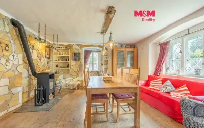 Prodej rodinného domu 5+1, 150 m², obec Vraný