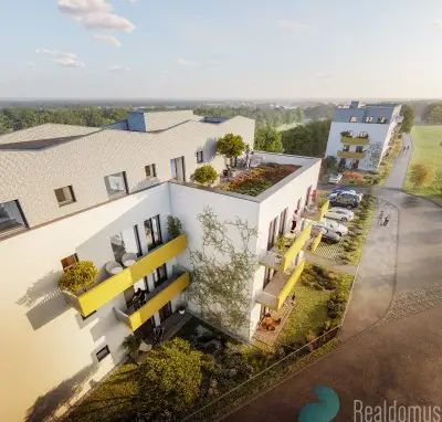 Penthouse byt A-4A, 4+kk, terasa, balkon