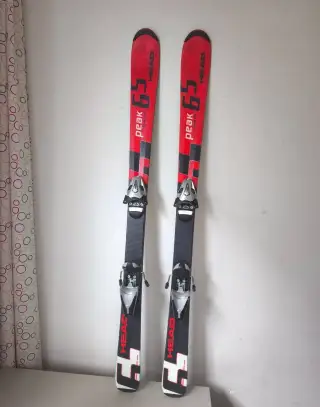 Dětské / juniorské lyže Head Peak 65 Team (127 cm)