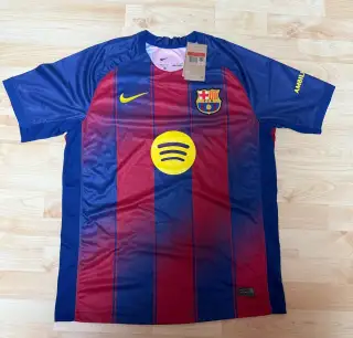 Nový Fotbalový dres FC Barcelona ročník 25/26 vel. L