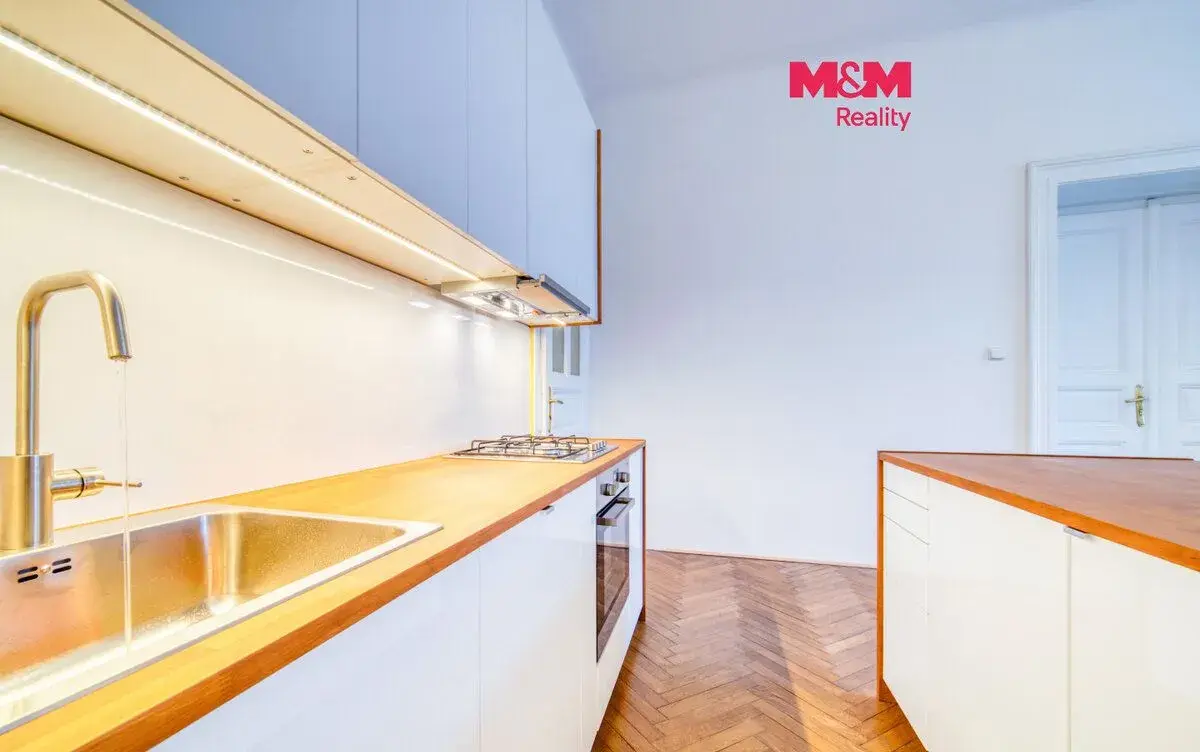 Pronájem bytu 3+kk, 109 m², Plzeň, ul. Solní