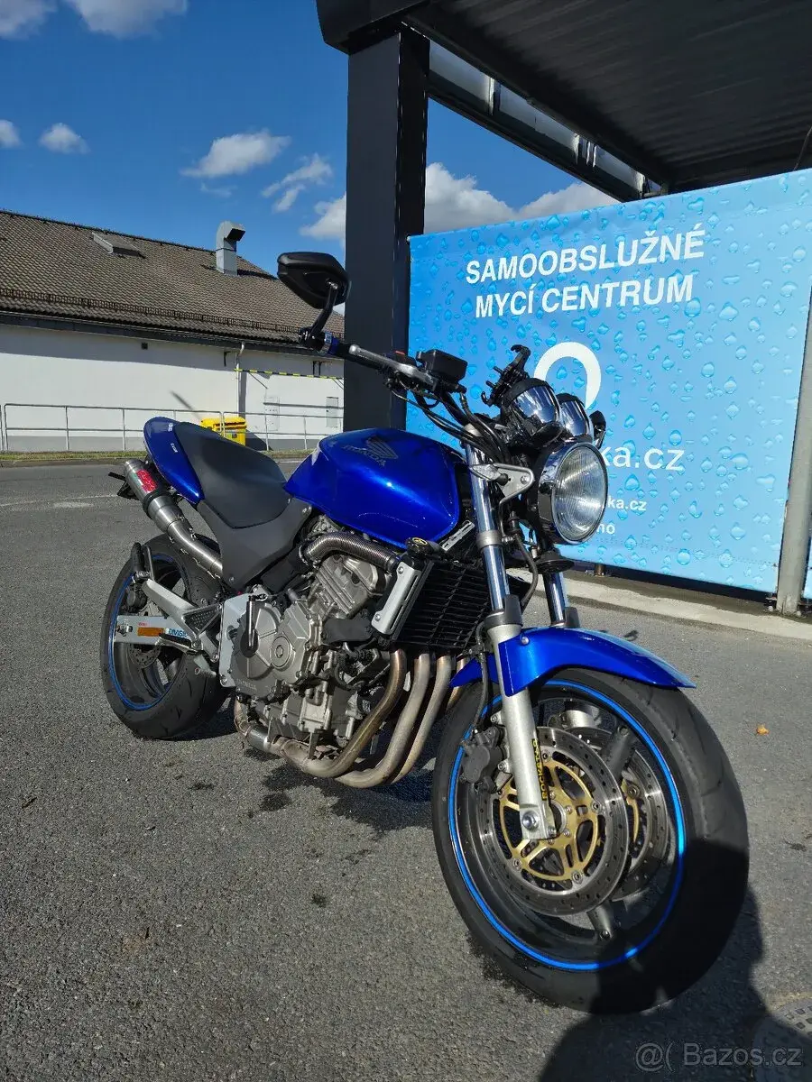 Honda cb600f Hornet