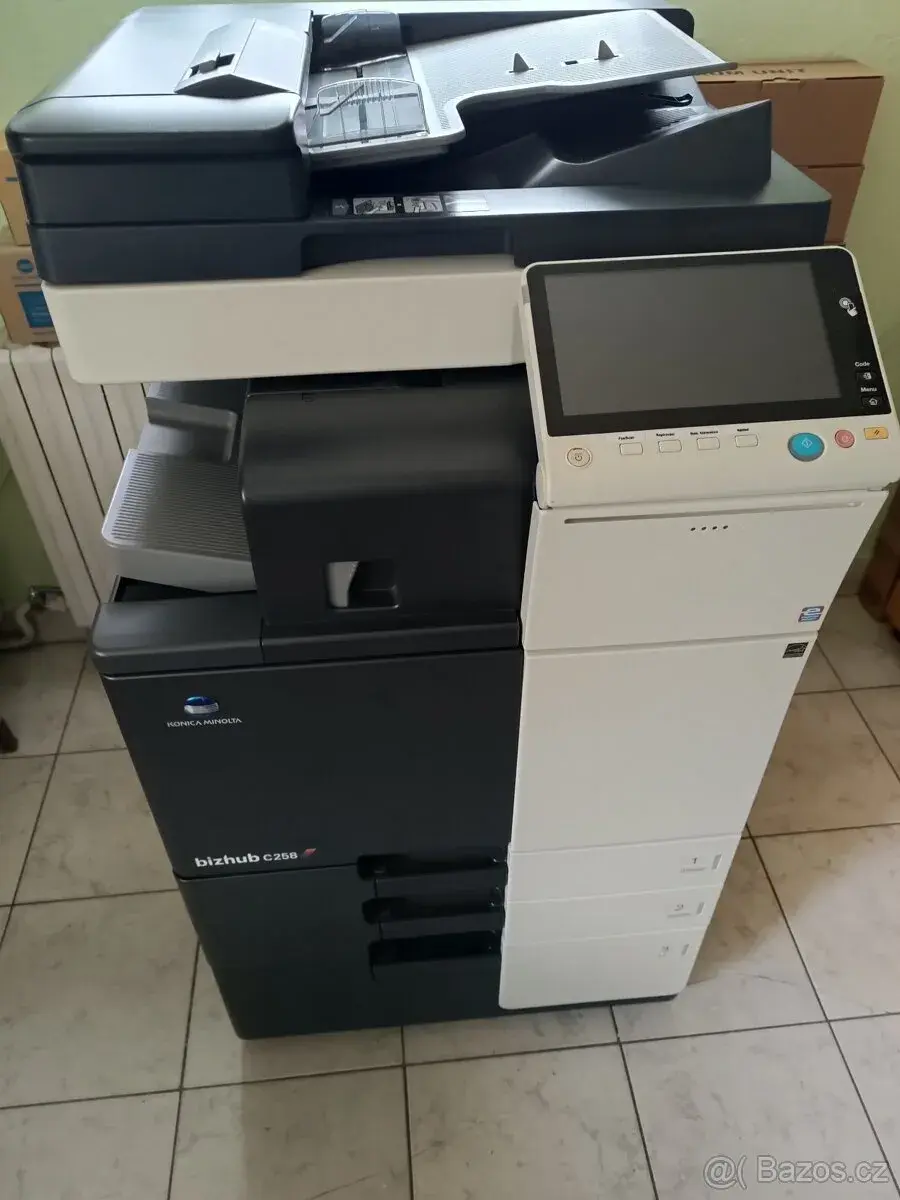 Konica Minolta Bizhub C 258