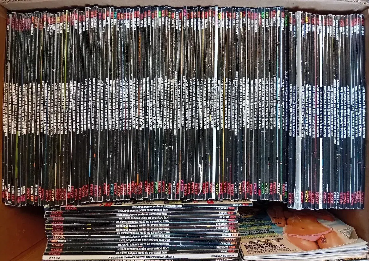 MAXIM Cca 150 ks ročníky 2006 - 2013