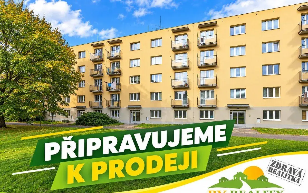 Prodej bytu 3+1 U Stadionu, Chrudim