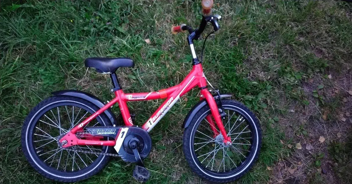 Dětské kolo superior x racer 16“ Alu rám