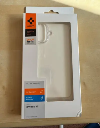 Spigen Ultra Hybrid Apple iPhone 17 nový