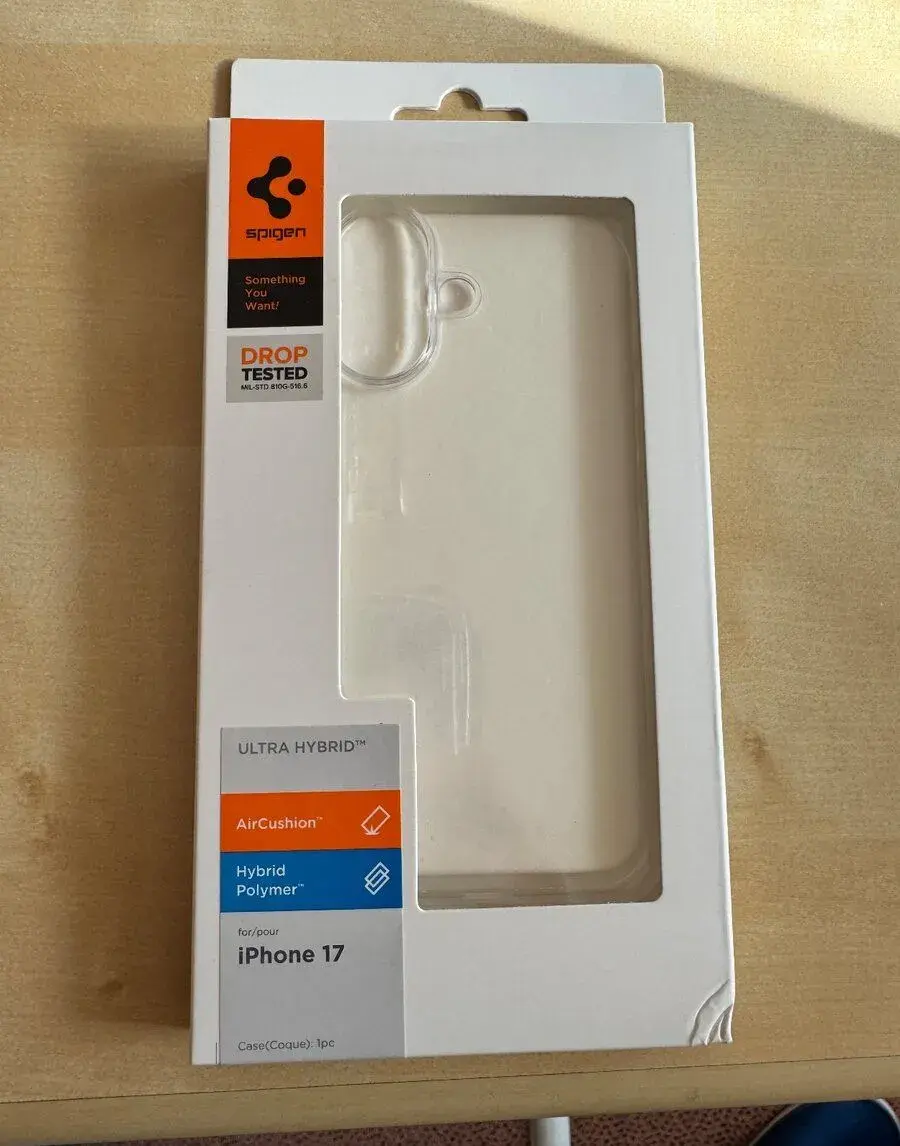 Spigen Ultra Hybrid Apple iPhone 17 nový
