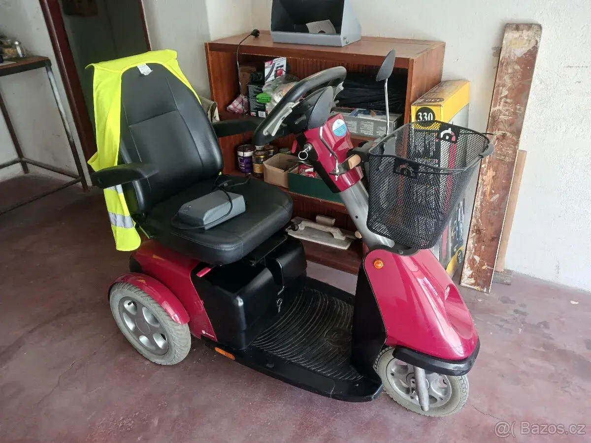 Elektrický vozík Trophy Booster 6 - 950 W