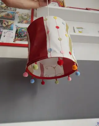 Ikea lampa FABLER