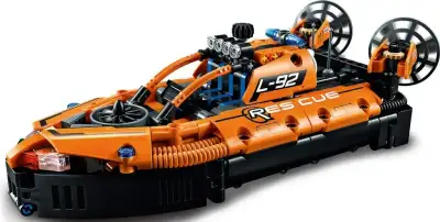 LEGO 42120 Technic Záchranářský vznášedlo