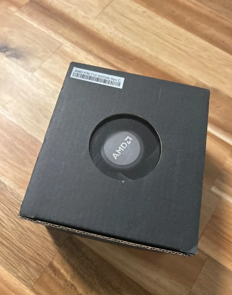 AMD box chladič procesoru CPU AM4