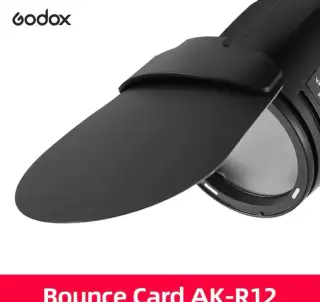 Godox AK-R1 a odrazná karta AK-R12