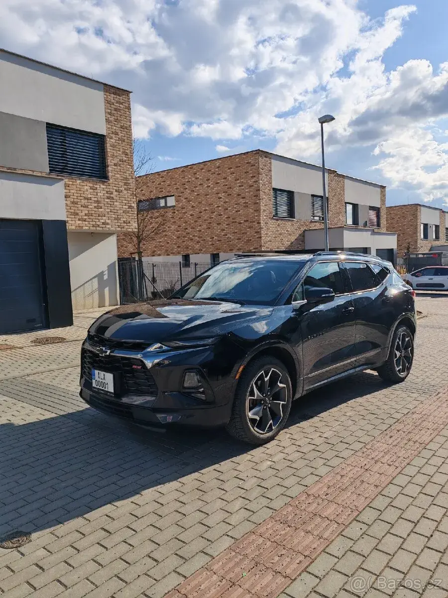 Chevrolet Blazer – 2021, 85 000 km
