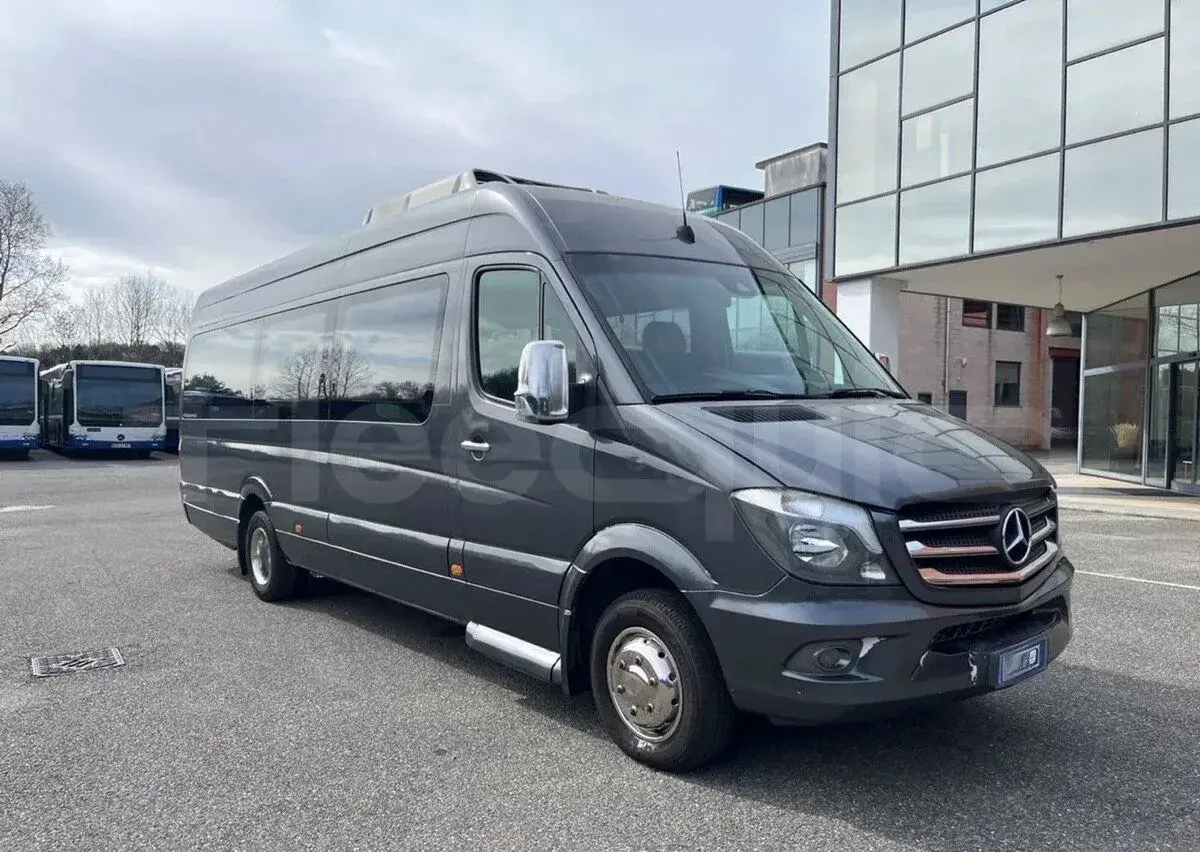 Mercedes-Benz Sprinter – 646 000 km