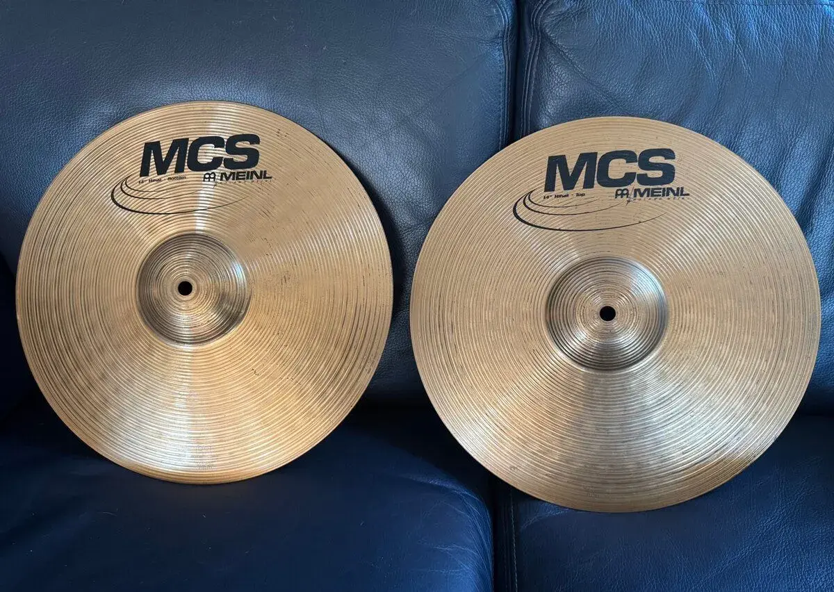 Hi-hat Meinl MCS 14”