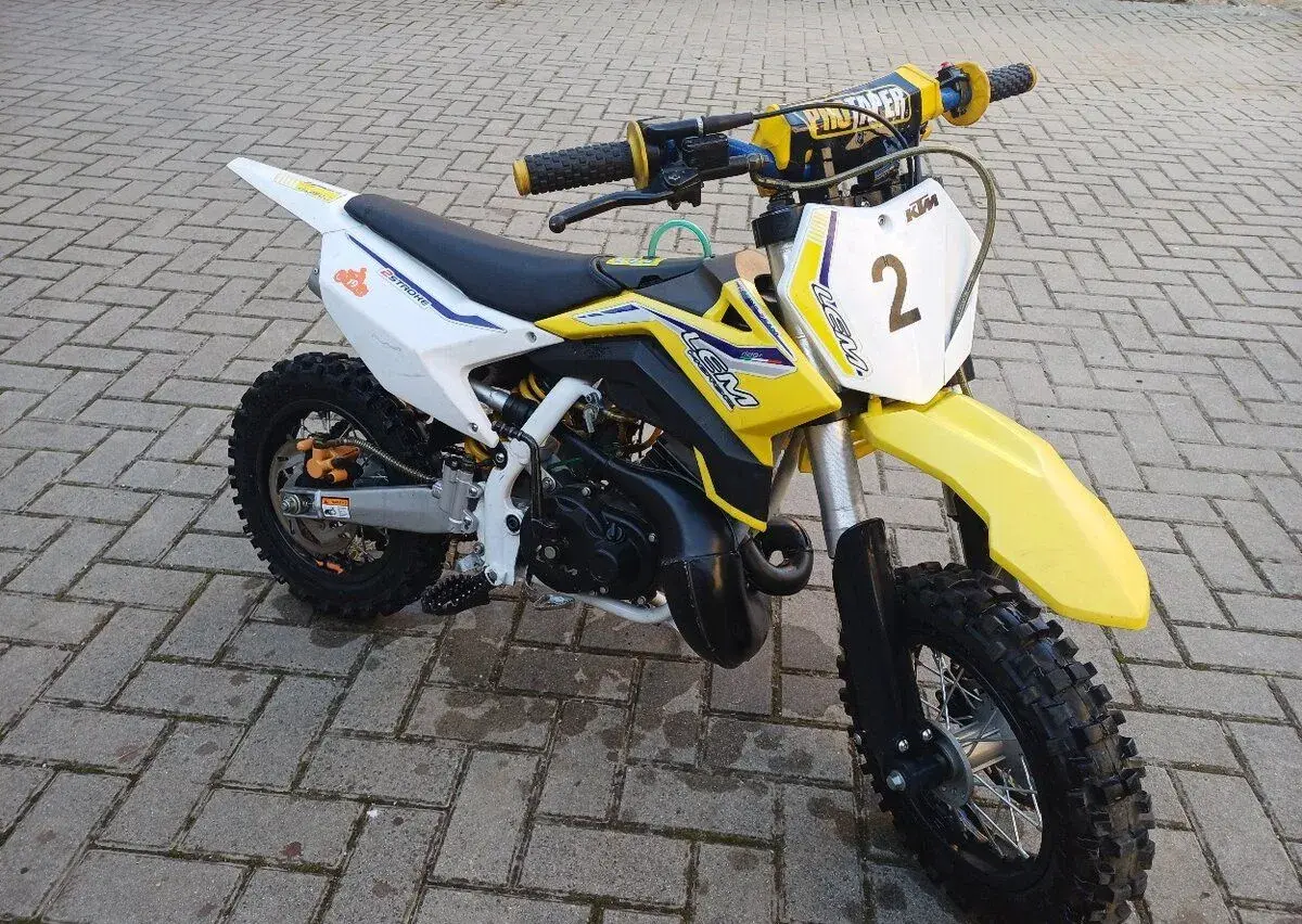 Dětský pitbike LEM 50