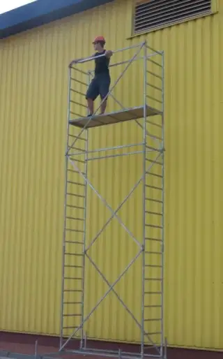 PRACOVNÍ LEŠENÍ „EUROSOLO – S40“ (pracovní výška 6,50 m)