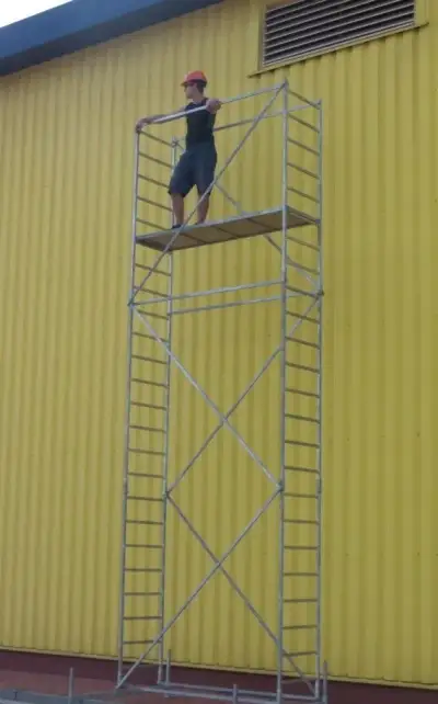 PRACOVNÍ LEŠENÍ „EUROSOLO – S40“ (pracovní výška 6,50 m)
