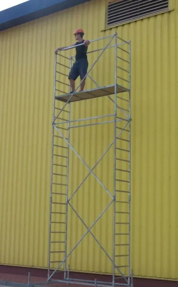 PRACOVNÍ LEŠENÍ „EUROSOLO – S40“ (pracovní výška 6,50 m)