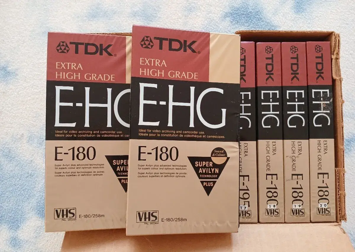 VHS kazety